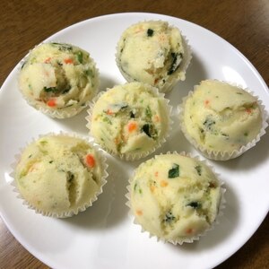 ホットケーキミックスで野菜蒸しパン 離乳食 レシピ 作り方 By ゆぅ 楽天レシピ ホットケーキミックスで野菜蒸しパン 離乳食 レシピ 作り方 By ゆぅ 楽天レシピ